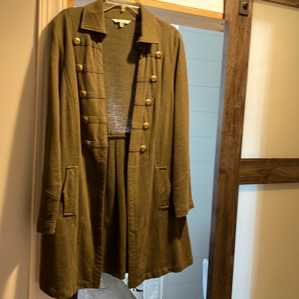 CAbi jacket army green